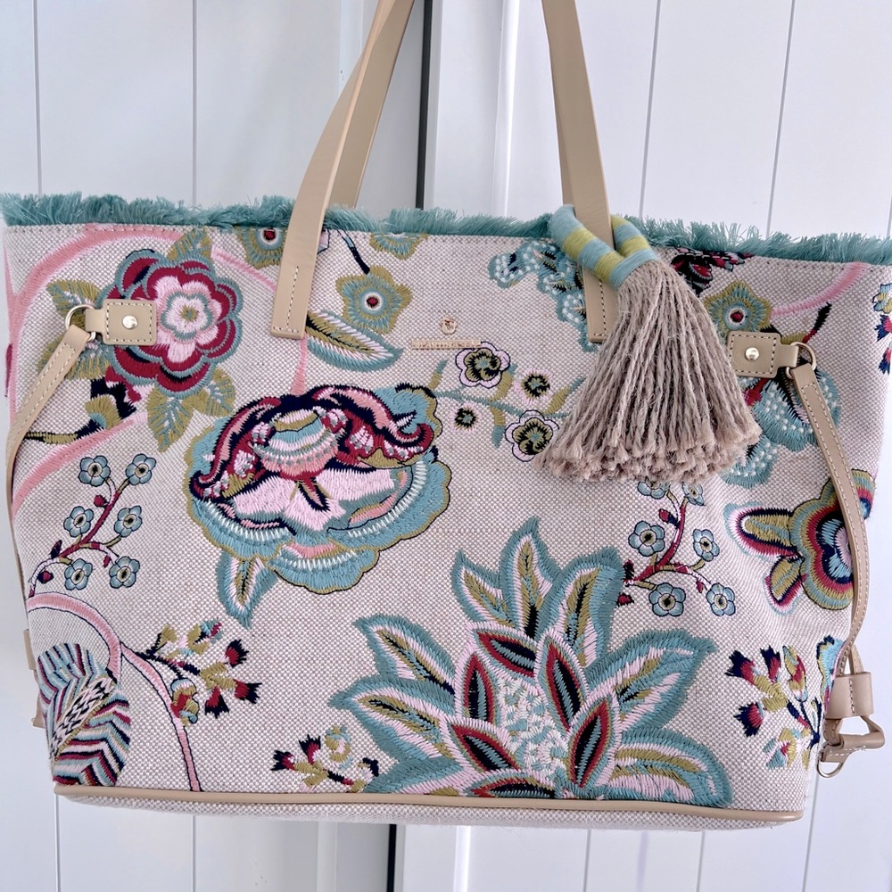 Spartina Jetsetter Tote - Jones Hundred Tree of Life